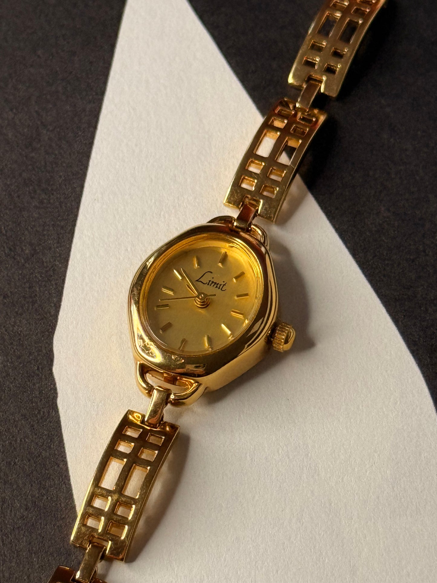 Limit Golden Tone Watch