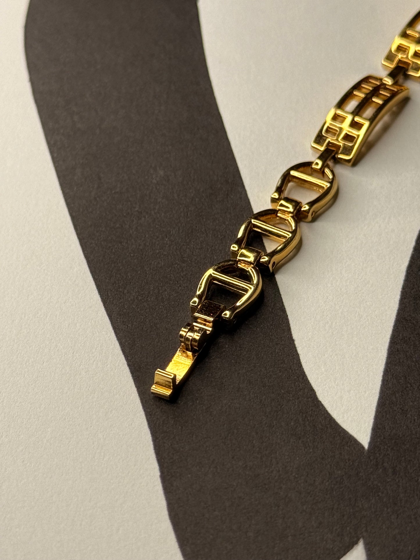 Limit Golden Tone Watch