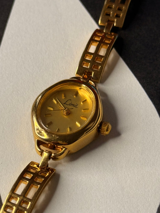 Limit Golden Tone Watch
