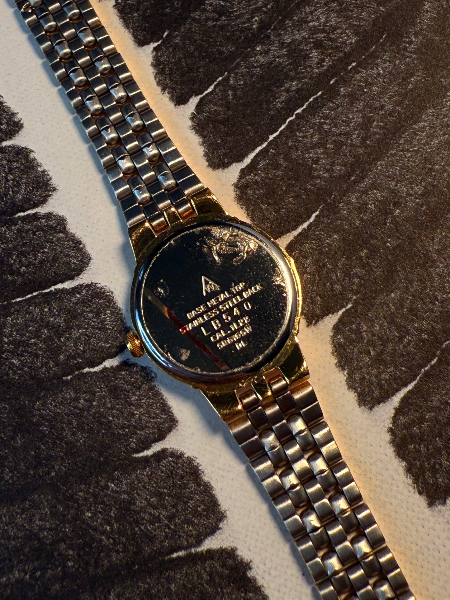 Accurist Golden Tone Watch