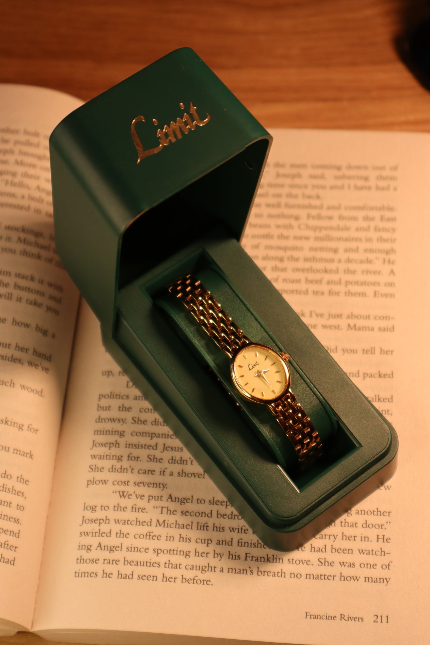 Limit Golden Tone Watch