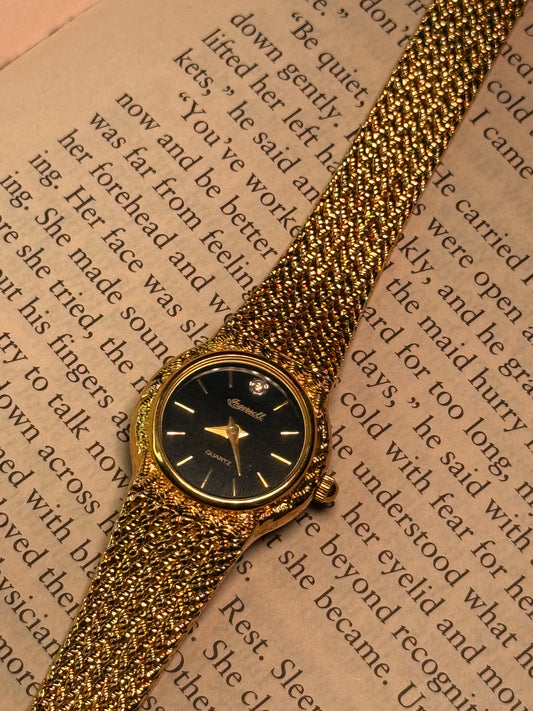 Ingersoll Golden Tone Quartz Ladies Watch