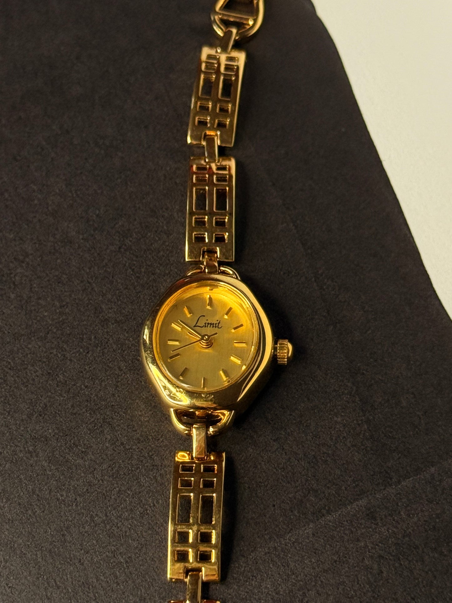 Limit Golden Tone Watch