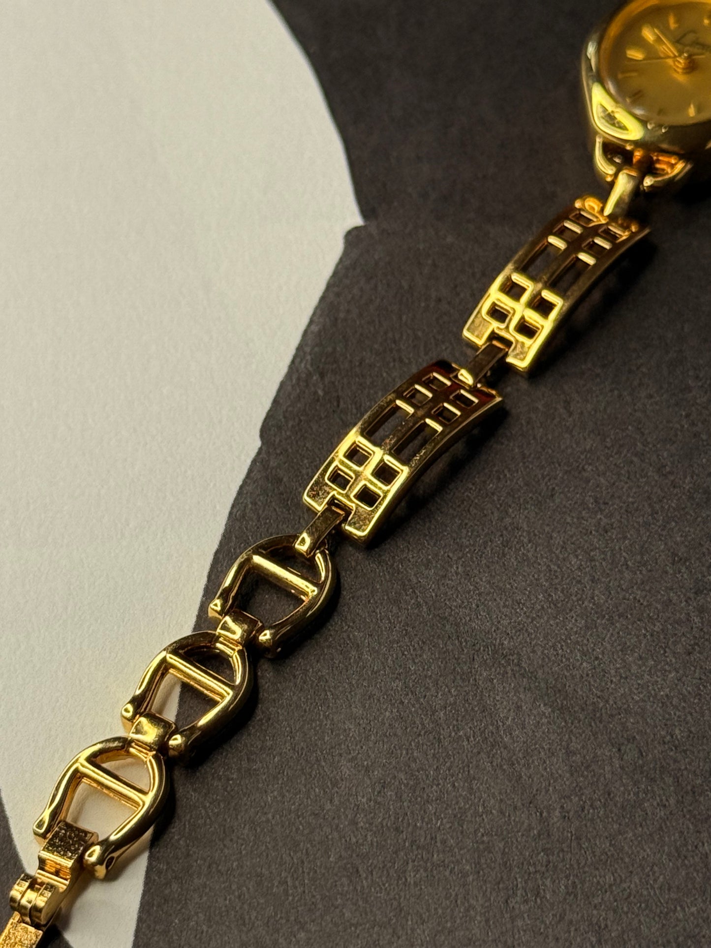 Limit Golden Tone Watch