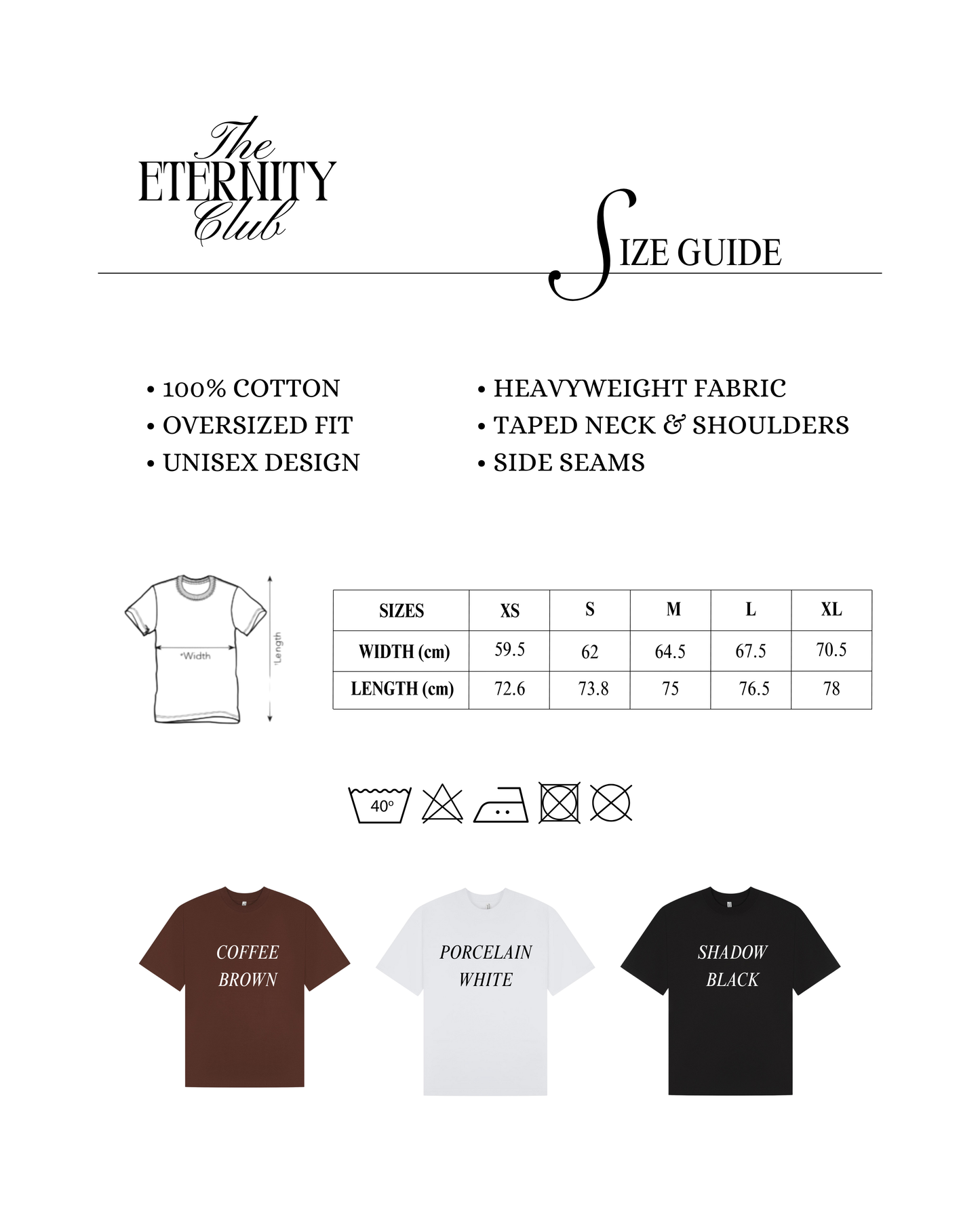 GOD'S GOT ME / YOU - Handwritten - Oversized Tee